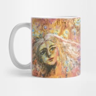 Girl under the Lights Mug